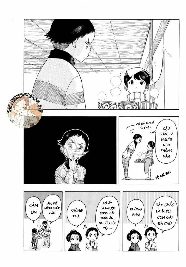 maiko-san chi no makanai-san chapter 55: gái học việc mới 05/01/2019 - Trang 2