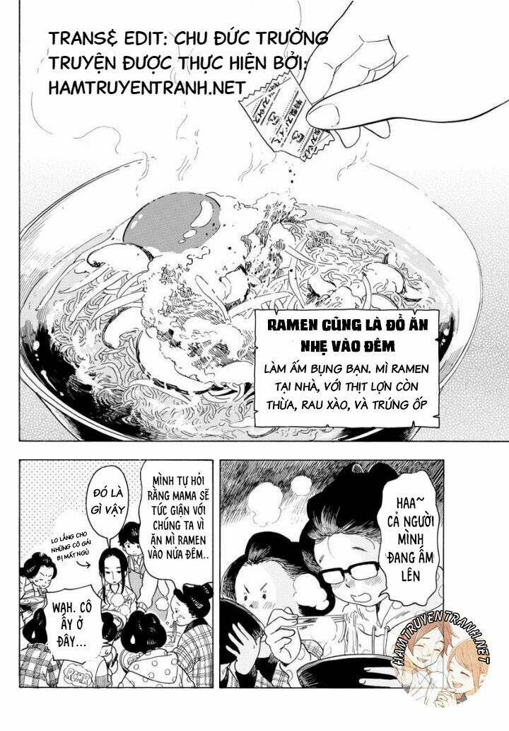 maiko-san chi no makanai-san chapter 56: com hẻm nở hoa, vẻ đẹp không được - Trang 2