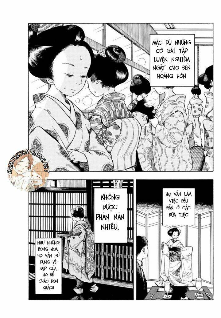 maiko-san chi no makanai-san chapter 56: com hẻm nở hoa, vẻ đẹp không được - Trang 2