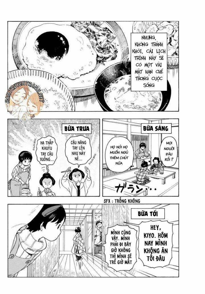 maiko-san chi no makanai-san chapter 56: com hẻm nở hoa, vẻ đẹp không được - Trang 2