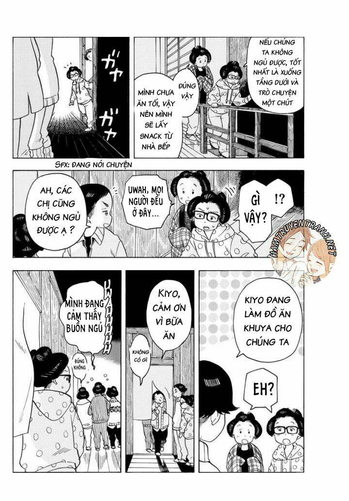 maiko-san chi no makanai-san chapter 56: com hẻm nở hoa, vẻ đẹp không được - Trang 2