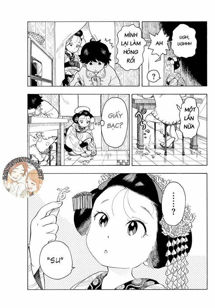 maiko-san chi no makanai-san chapter 61 - Trang 2