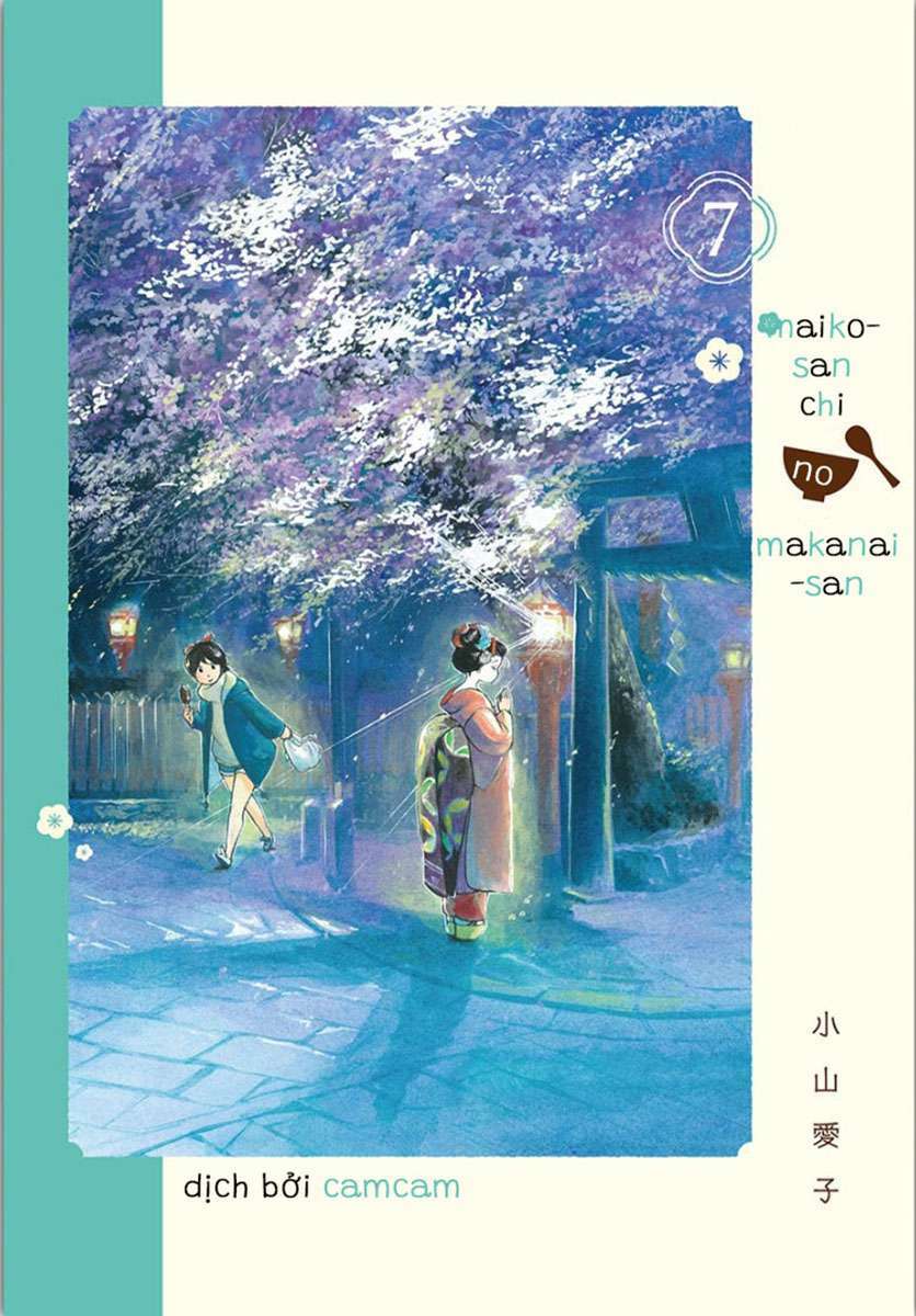 maiko-san chi no makanai-san chapter 65: giao mùa - Next chapter 66: phương thuốc hữu hiệu