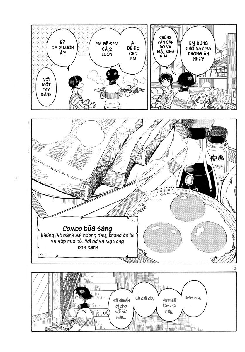 maiko-san chi no makanai-san chapter 65: giao mùa - Next chapter 66: phương thuốc hữu hiệu