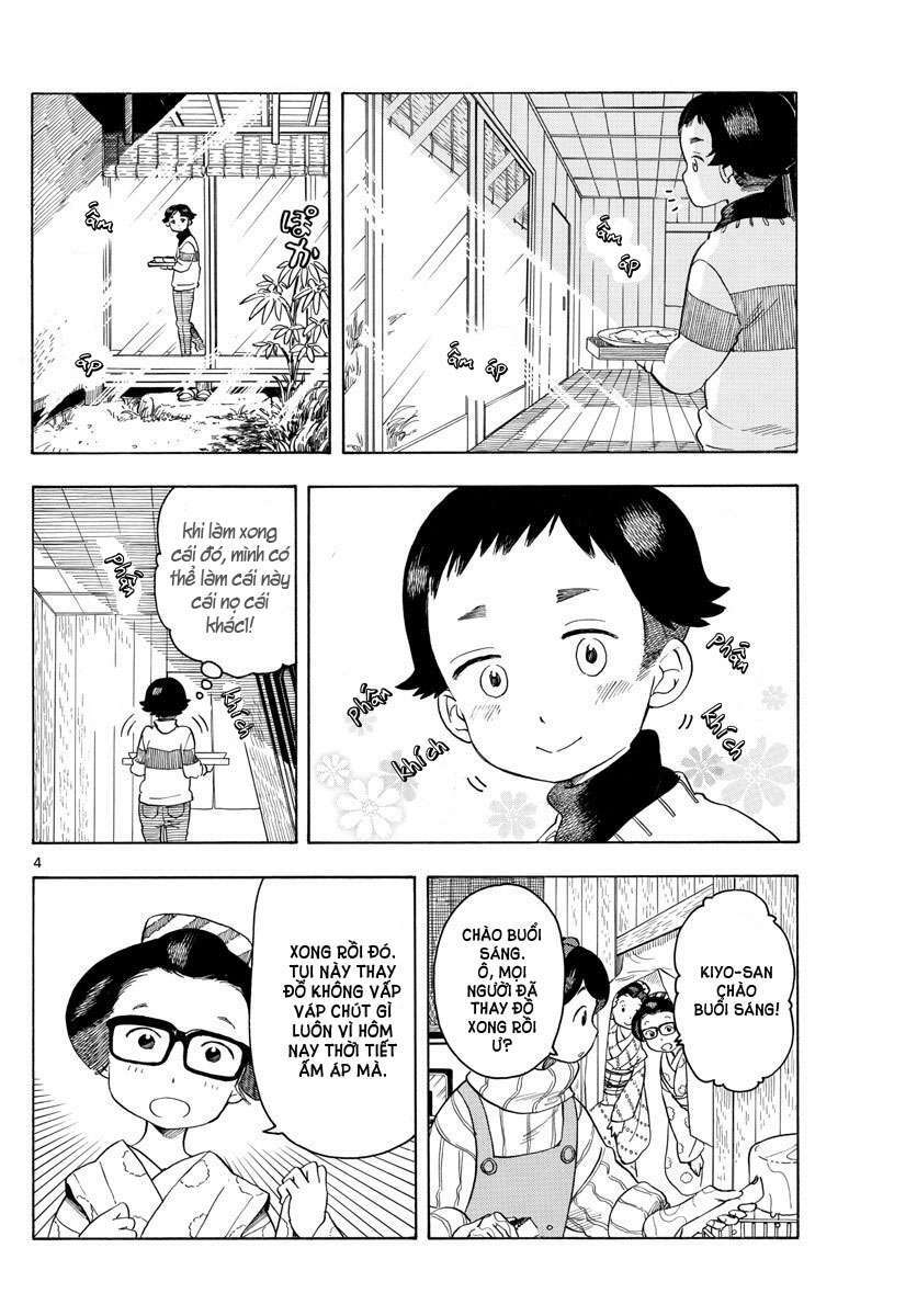 maiko-san chi no makanai-san chapter 65: giao mùa - Next chapter 66: phương thuốc hữu hiệu