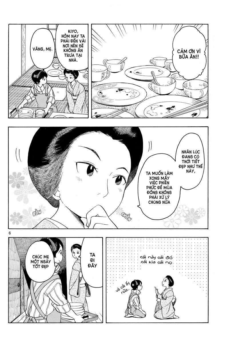 maiko-san chi no makanai-san chapter 65: giao mùa - Next chapter 66: phương thuốc hữu hiệu