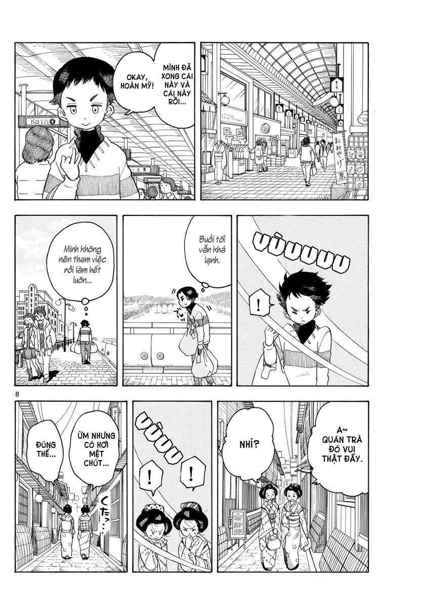 maiko-san chi no makanai-san chapter 65: giao mùa - Next chapter 66: phương thuốc hữu hiệu