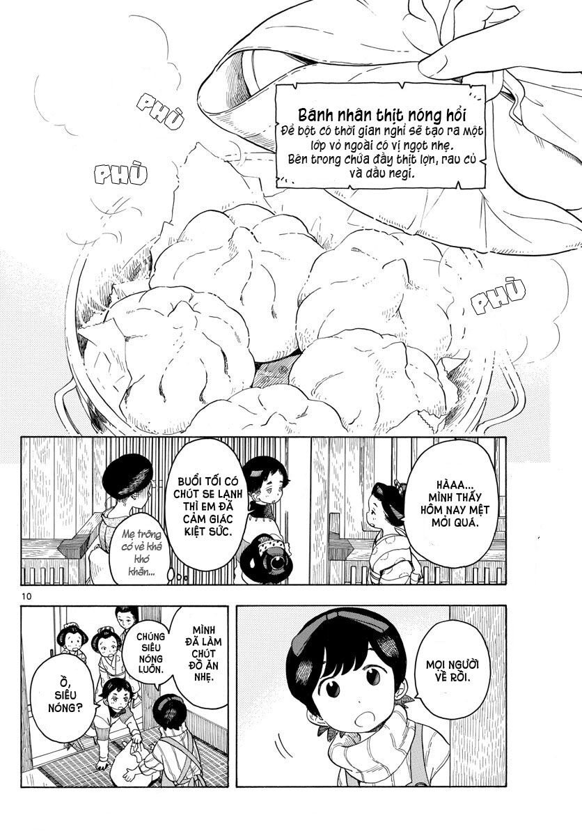 maiko-san chi no makanai-san chapter 65: giao mùa - Next chapter 66: phương thuốc hữu hiệu