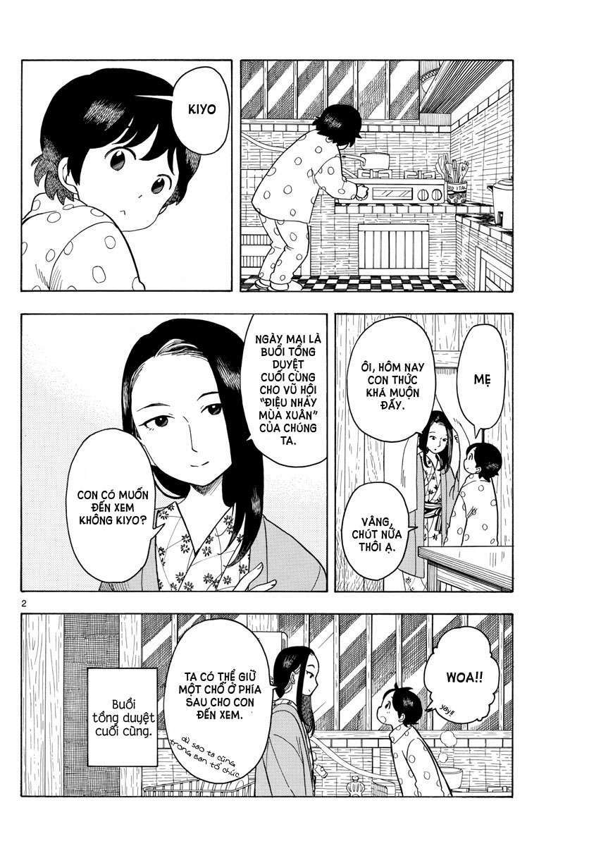 maiko-san chi no makanai-san chapter 69: hương vị của phần thưởng - Trang 2