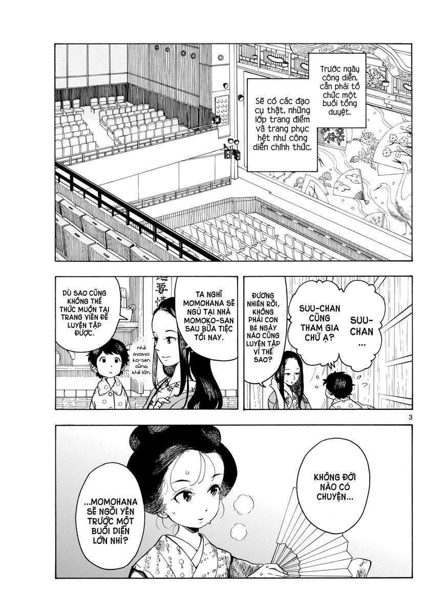 maiko-san chi no makanai-san chapter 69: hương vị của phần thưởng - Trang 2