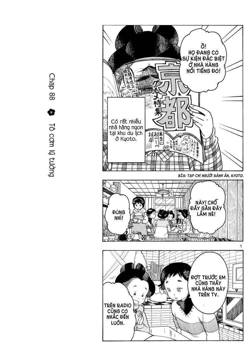 maiko-san chi no makanai-san chapter 88: tô cơm lý tưởng - Trang 2