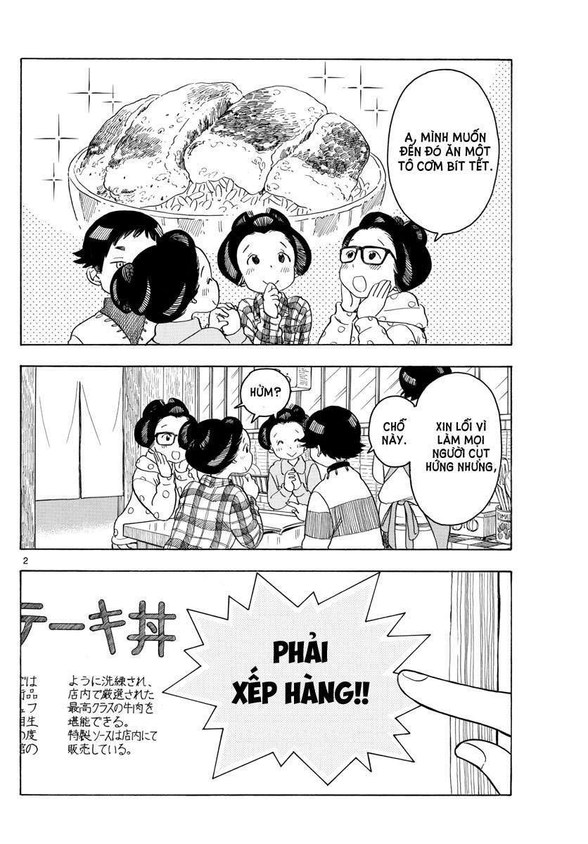 maiko-san chi no makanai-san chapter 88: tô cơm lý tưởng - Trang 2