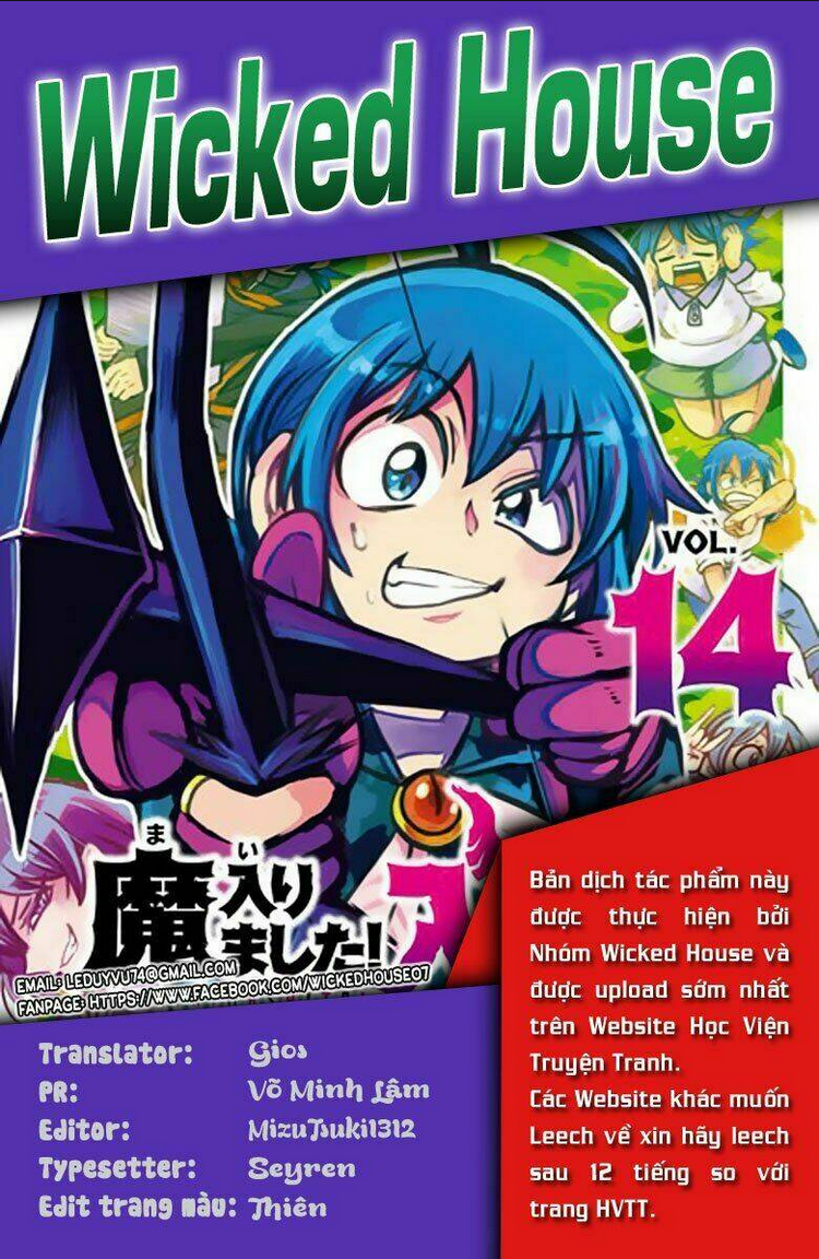 mairimashita! iruma-kun chapter 104: toàn bộ đều là kẻ mạnh - Trang 2