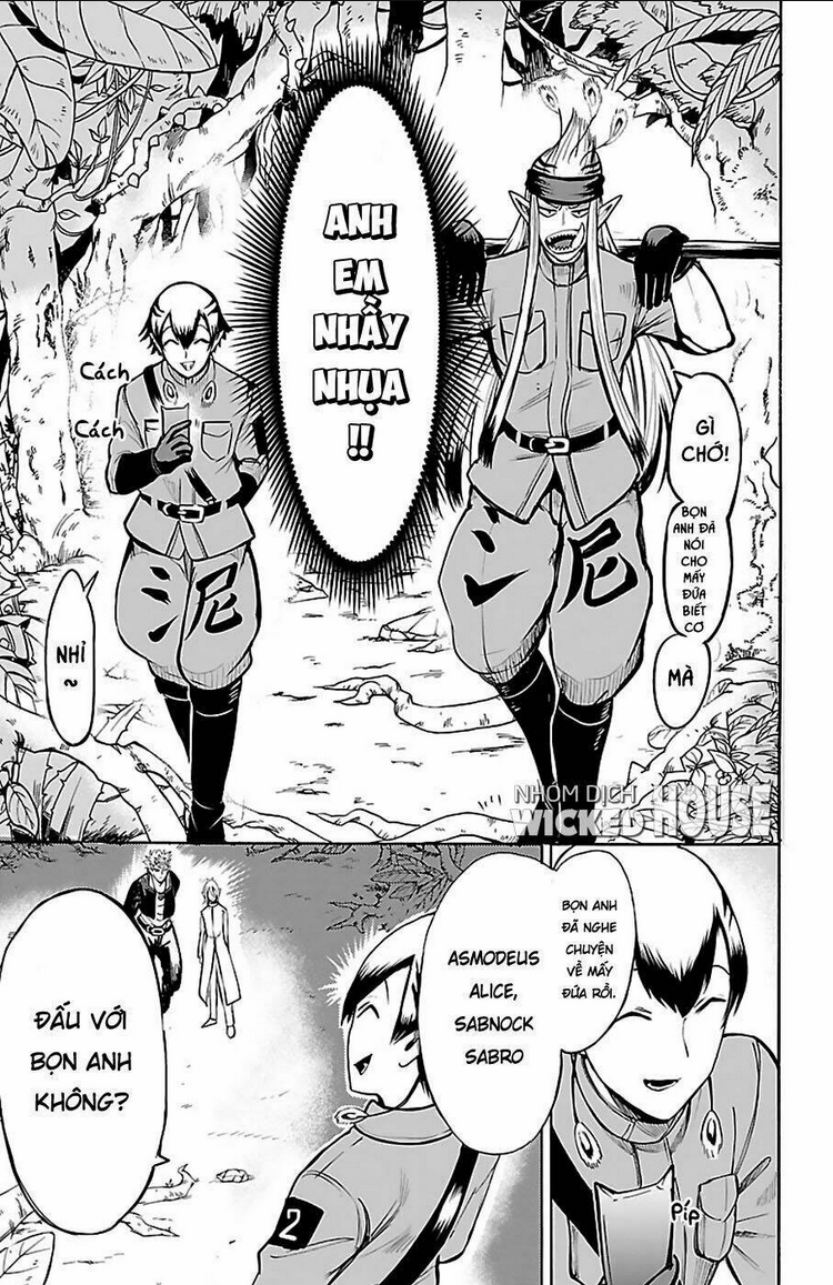 mairimashita! iruma-kun chapter 104: toàn bộ đều là kẻ mạnh - Trang 2