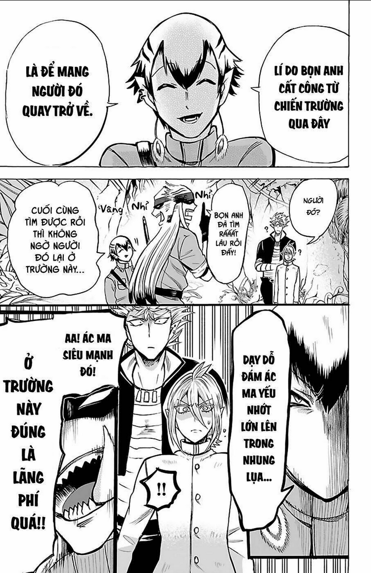 mairimashita! iruma-kun chapter 104: toàn bộ đều là kẻ mạnh - Trang 2