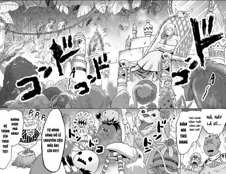 mairimashita! iruma-kun chapter 104: toàn bộ đều là kẻ mạnh - Trang 2