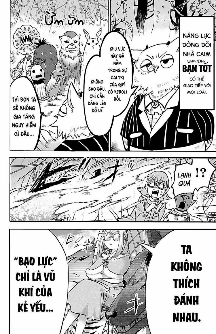 mairimashita! iruma-kun chapter 104: toàn bộ đều là kẻ mạnh - Trang 2