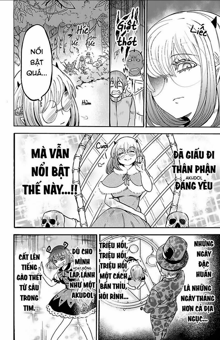 mairimashita! iruma-kun chapter 104: toàn bộ đều là kẻ mạnh - Trang 2