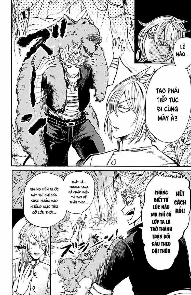 mairimashita! iruma-kun chapter 104: toàn bộ đều là kẻ mạnh - Trang 2