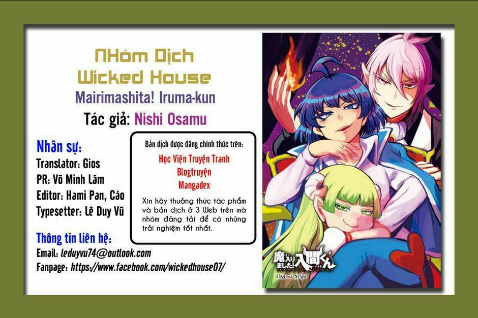 mairimashita! iruma-kun chapter 107: survival high - Ý chí sinh tồn lên cao - Next chapter 108: sự thuần khiết tà ác