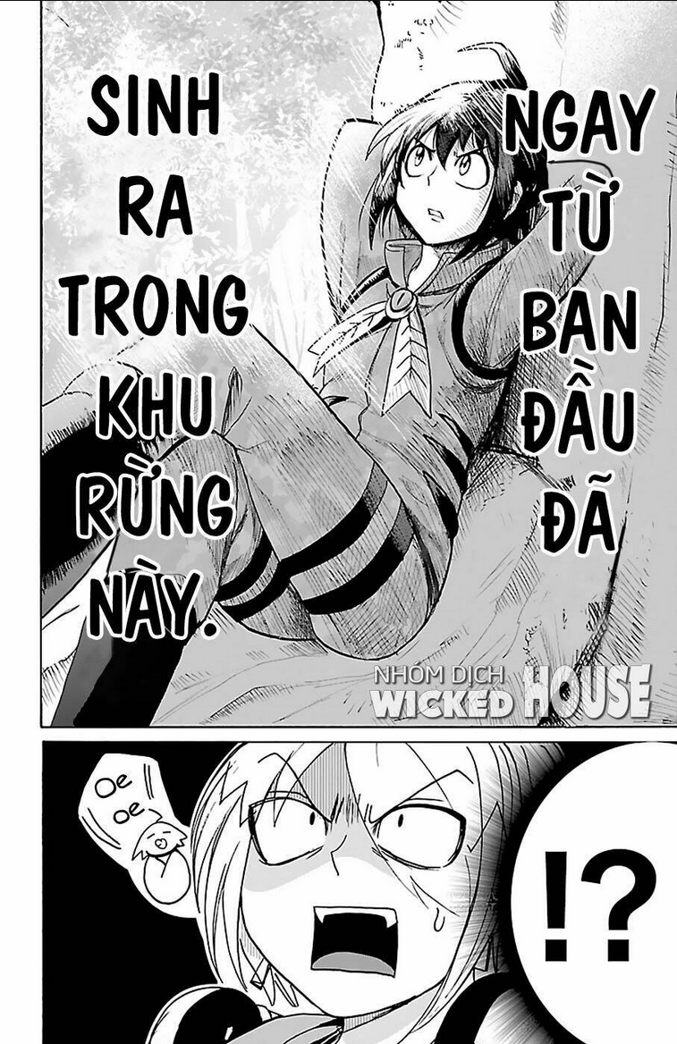 mairimashita! iruma-kun chapter 107: survival high - Ý chí sinh tồn lên cao - Next chapter 108: sự thuần khiết tà ác