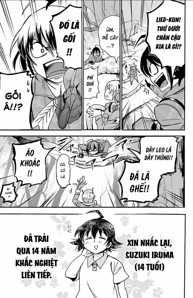 mairimashita! iruma-kun chapter 107: survival high - Ý chí sinh tồn lên cao - Next chapter 108: sự thuần khiết tà ác