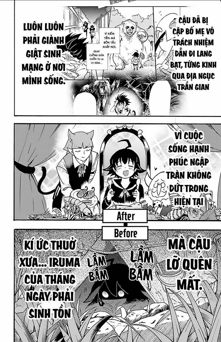 mairimashita! iruma-kun chapter 107: survival high - Ý chí sinh tồn lên cao - Next chapter 108: sự thuần khiết tà ác