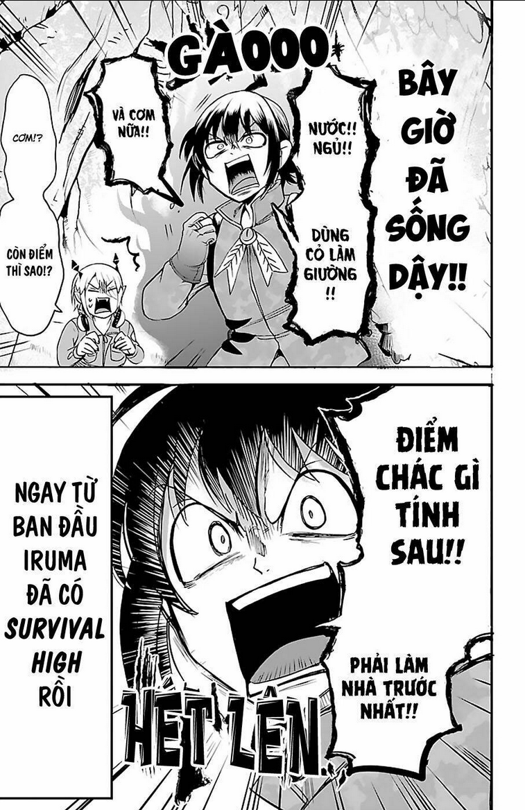 mairimashita! iruma-kun chapter 107: survival high - Ý chí sinh tồn lên cao - Next chapter 108: sự thuần khiết tà ác