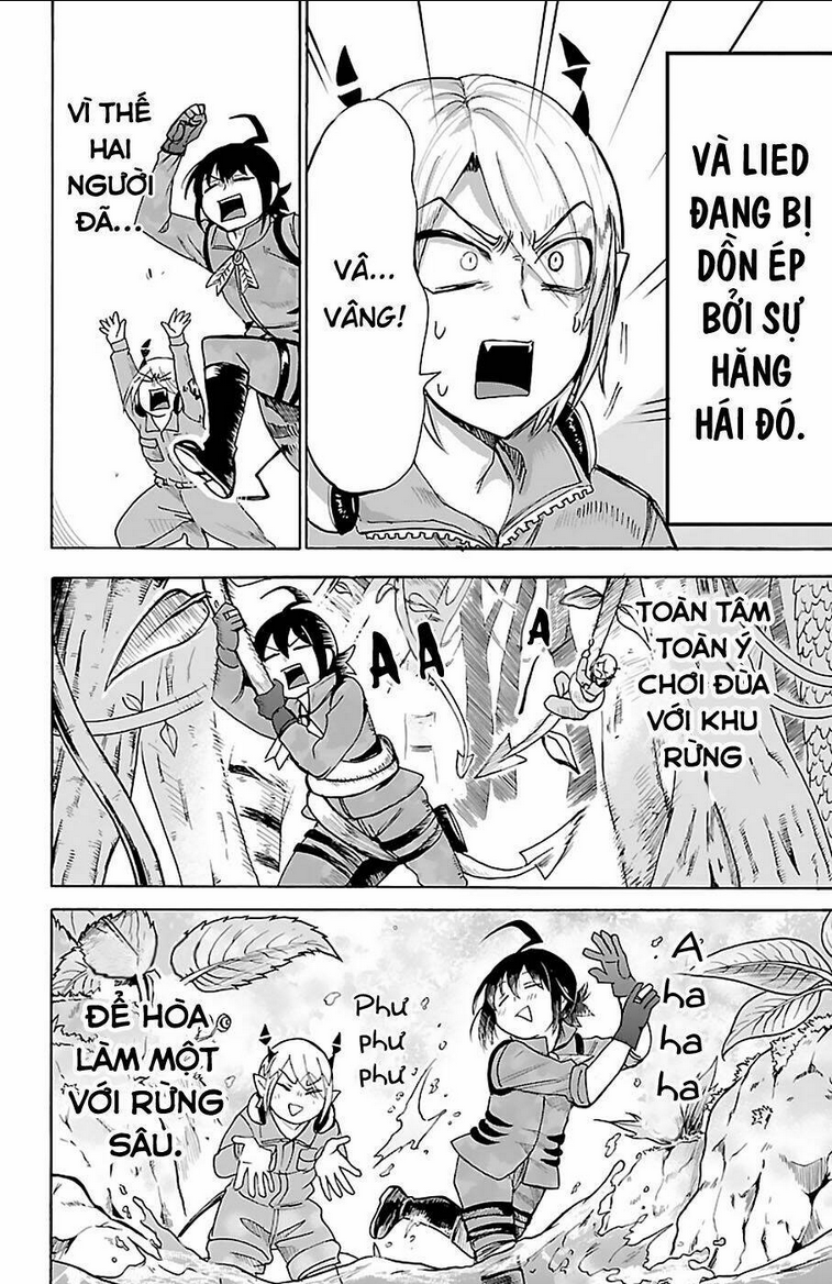 mairimashita! iruma-kun chapter 107: survival high - Ý chí sinh tồn lên cao - Next chapter 108: sự thuần khiết tà ác