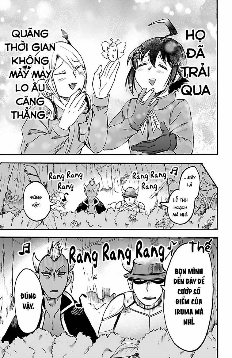 mairimashita! iruma-kun chapter 107: survival high - Ý chí sinh tồn lên cao - Next chapter 108: sự thuần khiết tà ác