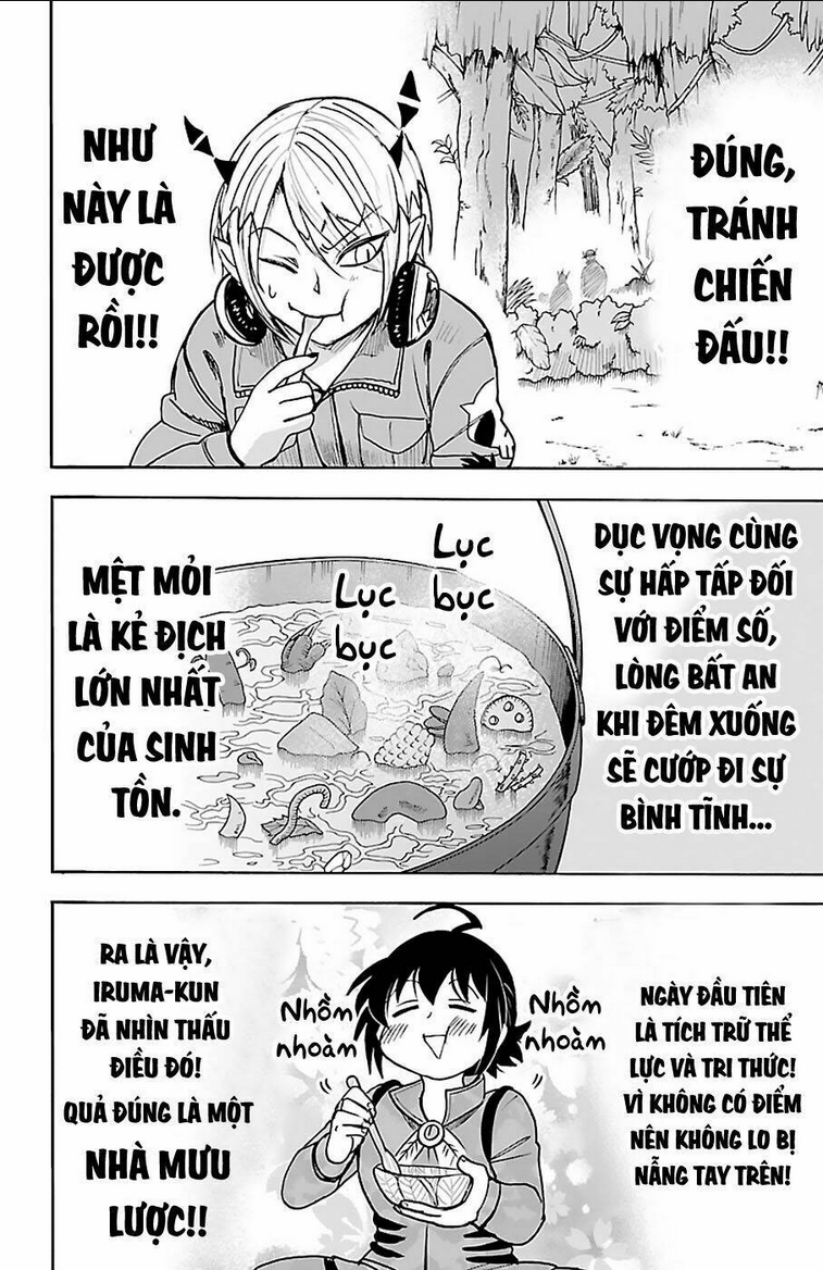 mairimashita! iruma-kun chapter 107: survival high - Ý chí sinh tồn lên cao - Next chapter 108: sự thuần khiết tà ác