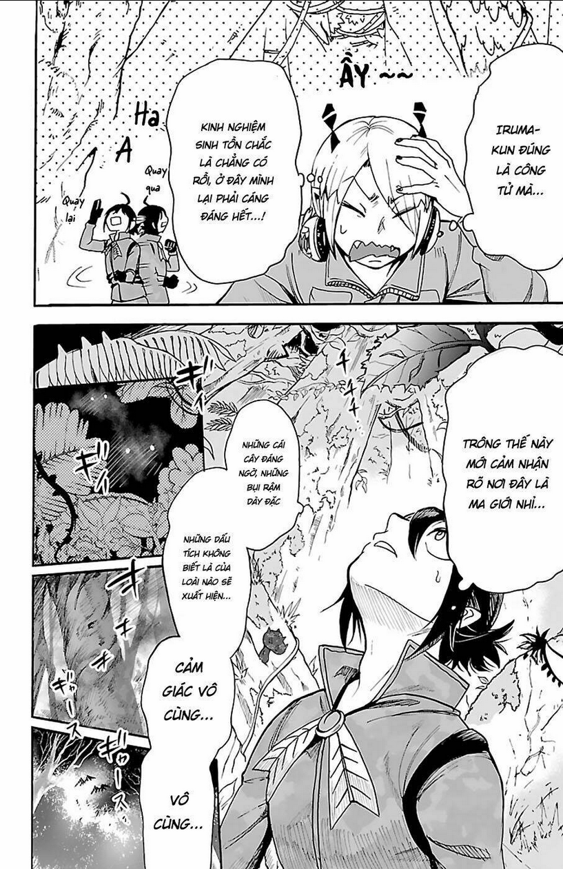 mairimashita! iruma-kun chapter 107: survival high - Ý chí sinh tồn lên cao - Next chapter 108: sự thuần khiết tà ác