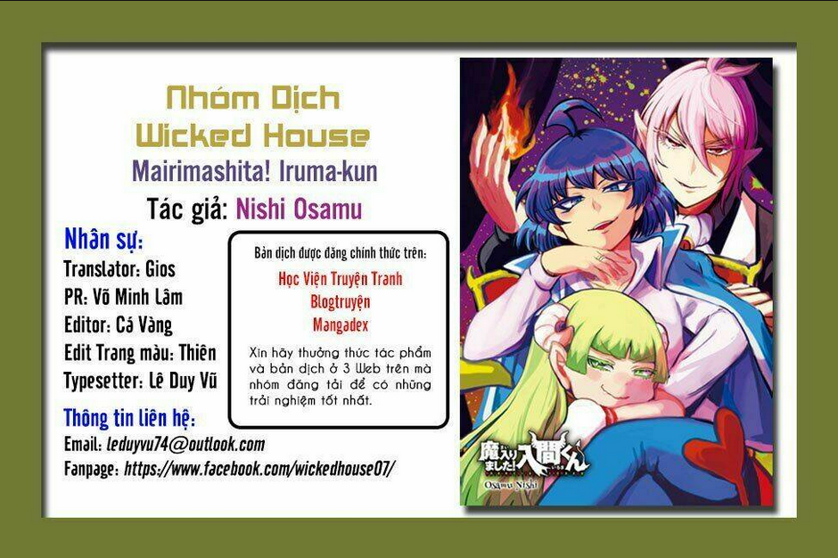 mairimashita! iruma-kun chapter 111: liệu có thể kết bạn với 100 người không đây - Trang 2