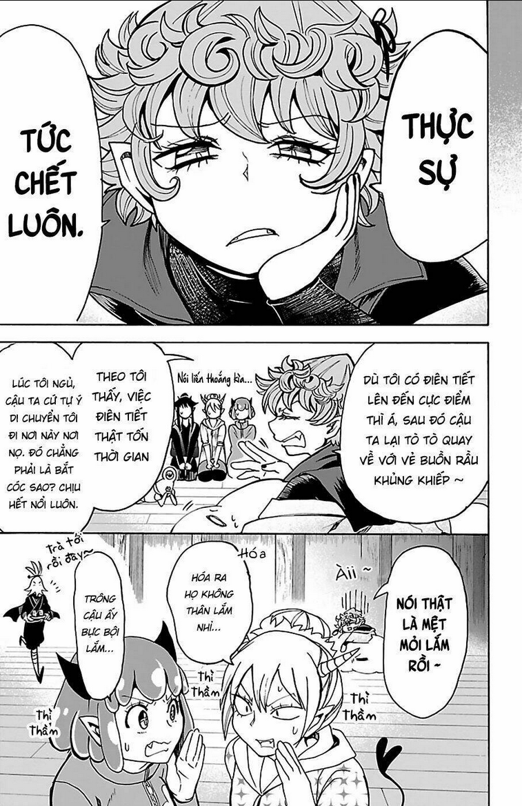 mairimashita! iruma-kun chapter 111: liệu có thể kết bạn với 100 người không đây - Trang 2