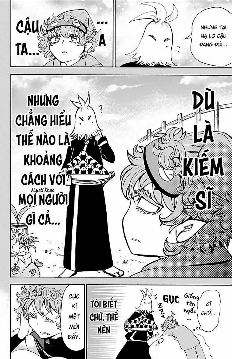 mairimashita! iruma-kun chapter 111: liệu có thể kết bạn với 100 người không đây - Trang 2