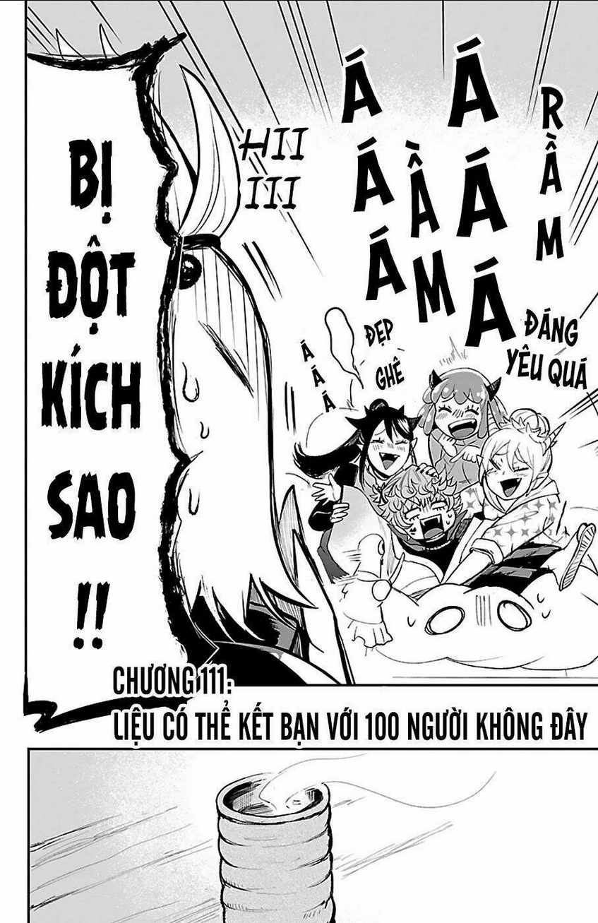 mairimashita! iruma-kun chapter 111: liệu có thể kết bạn với 100 người không đây - Trang 2