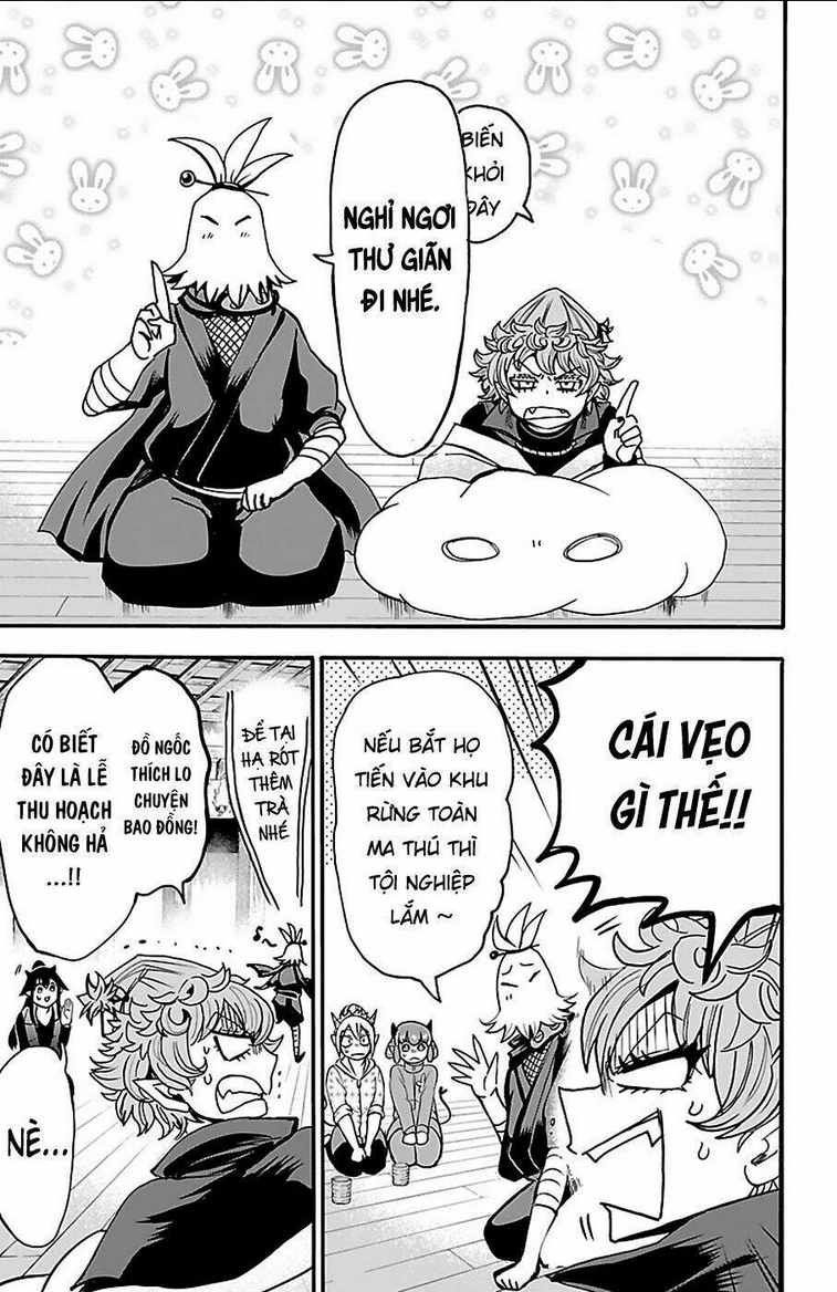 mairimashita! iruma-kun chapter 111: liệu có thể kết bạn với 100 người không đây - Trang 2