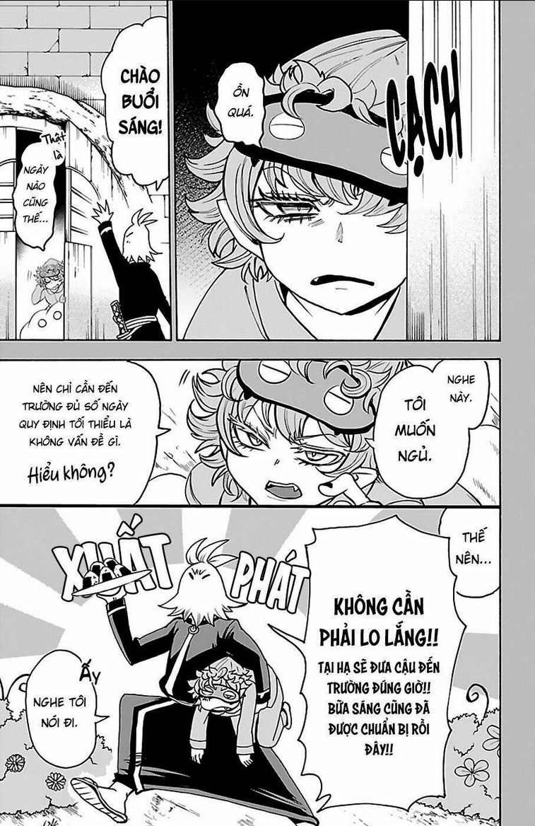 mairimashita! iruma-kun chapter 111: liệu có thể kết bạn với 100 người không đây - Trang 2