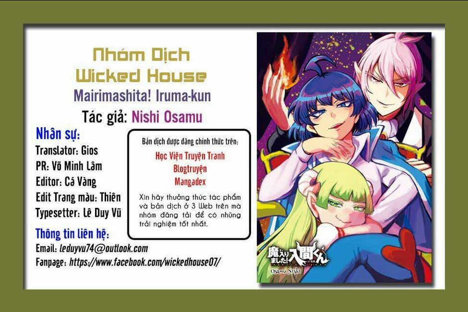 mairimashita! iruma-kun chapter 116: kế sách lội ngược dòng - Trang 2