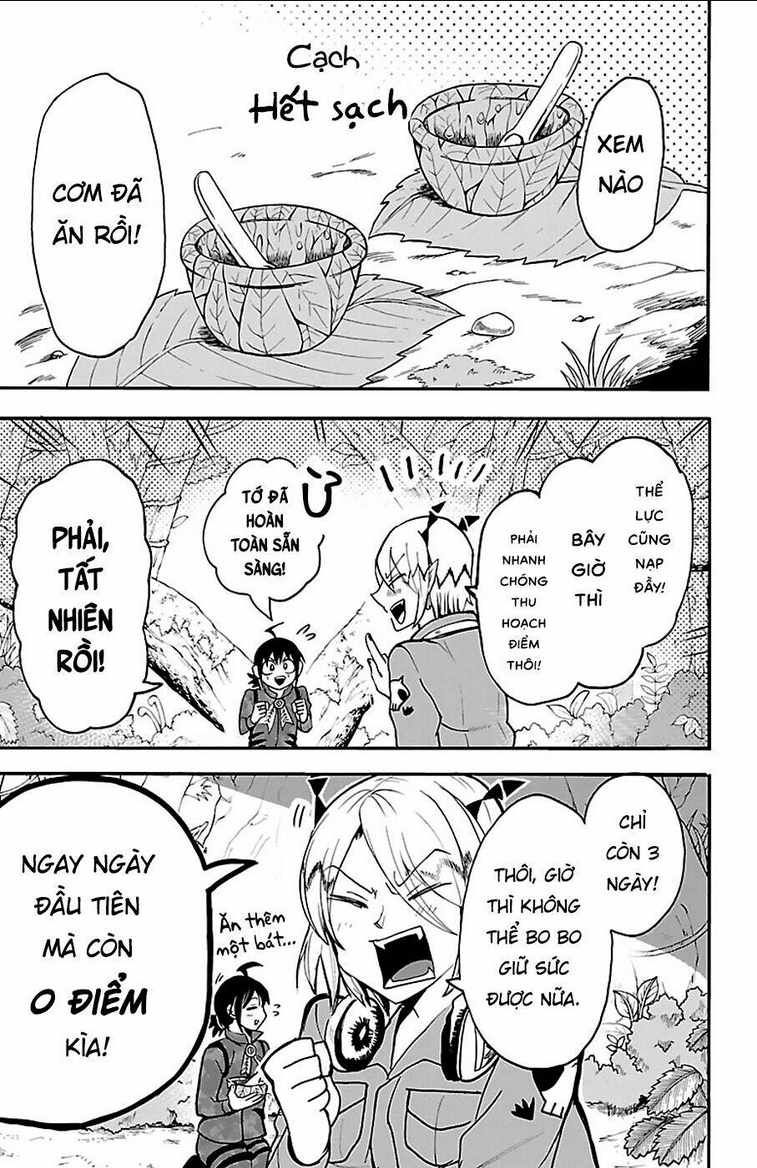 mairimashita! iruma-kun chapter 116: kế sách lội ngược dòng - Trang 2