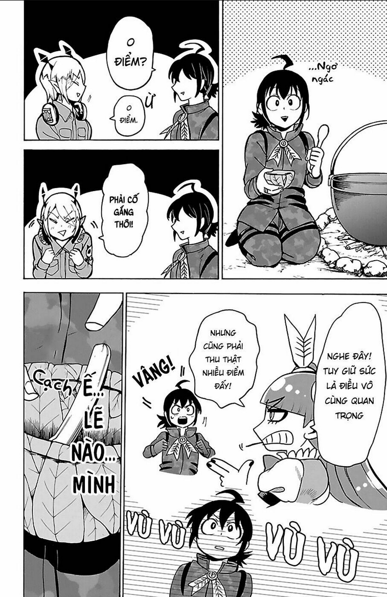 mairimashita! iruma-kun chapter 116: kế sách lội ngược dòng - Trang 2