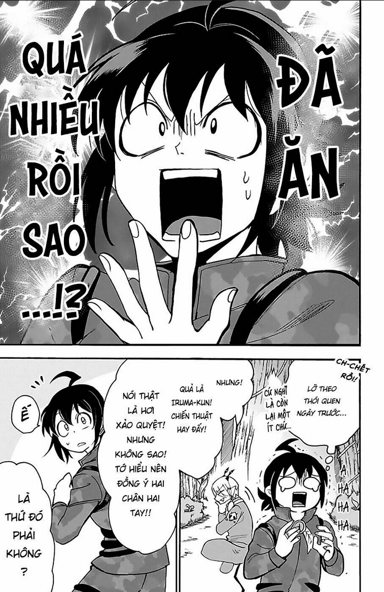 mairimashita! iruma-kun chapter 116: kế sách lội ngược dòng - Trang 2