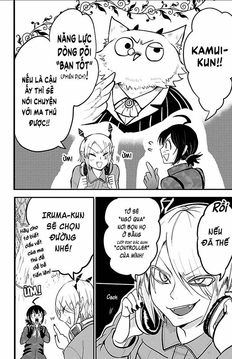 mairimashita! iruma-kun chapter 116: kế sách lội ngược dòng - Trang 2