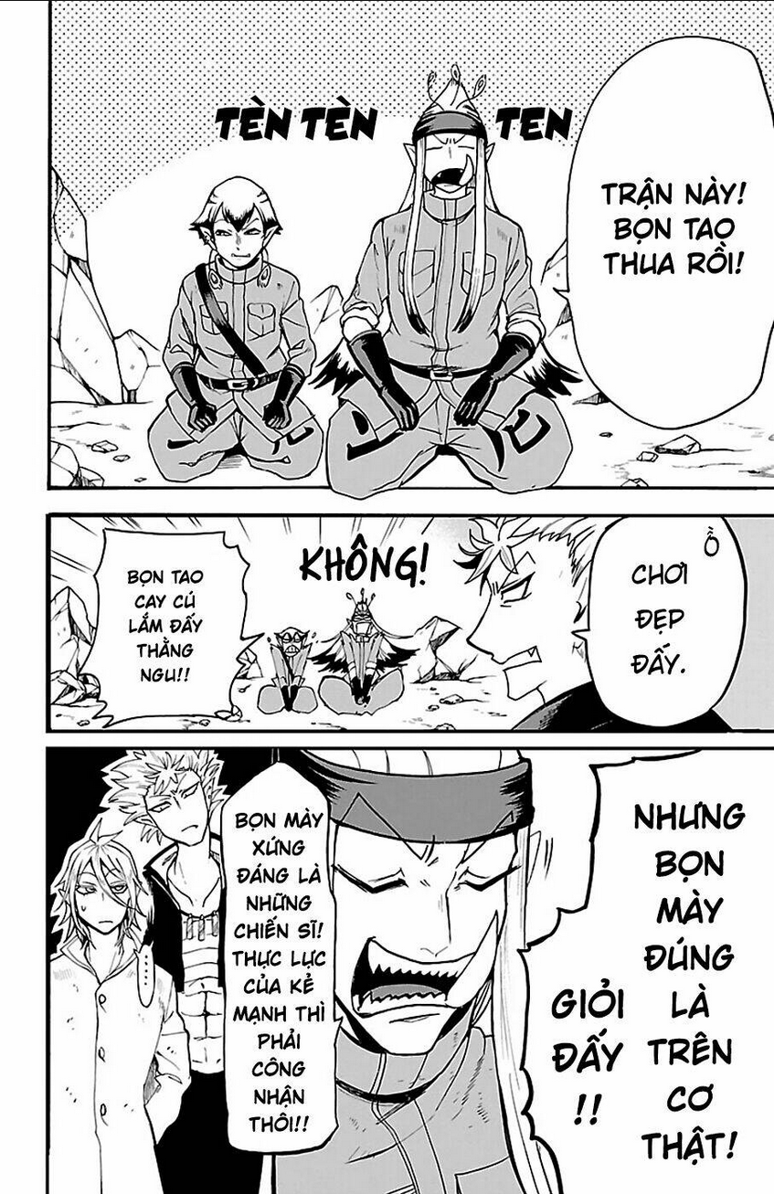 mairimashita! iruma-kun chapter 116: kế sách lội ngược dòng - Trang 2