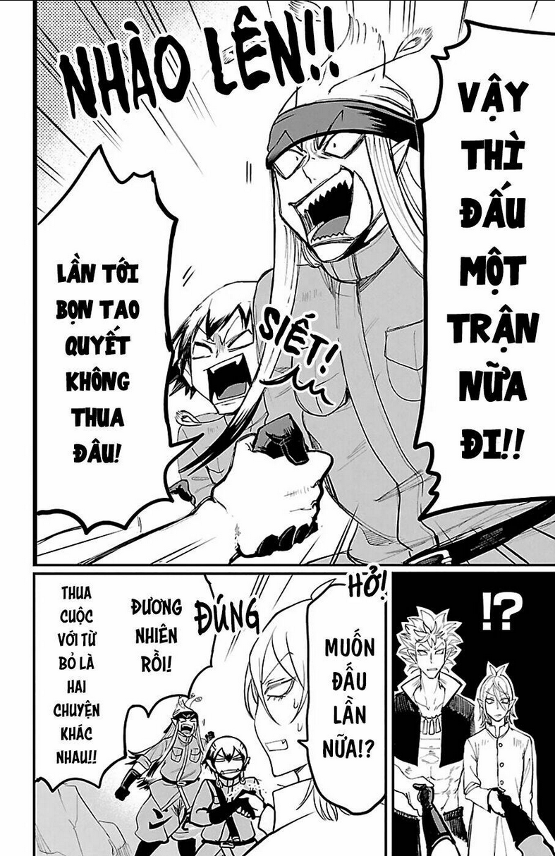 mairimashita! iruma-kun chapter 116: kế sách lội ngược dòng - Trang 2