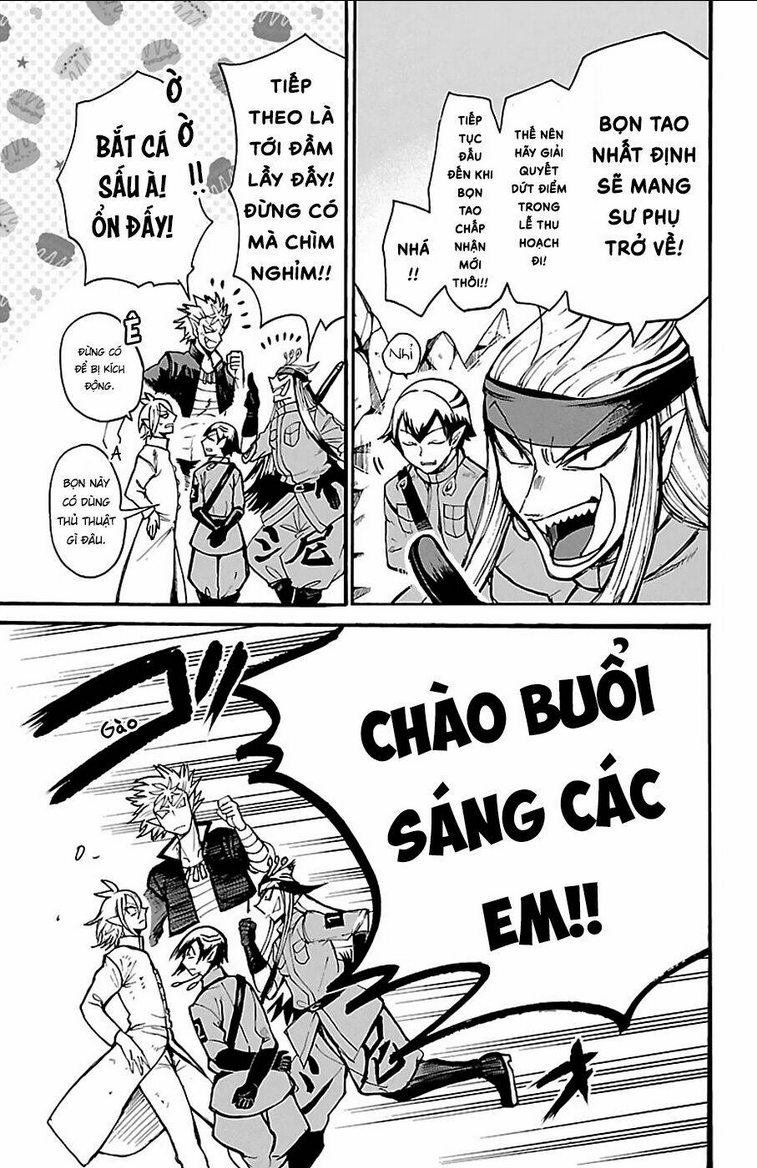 mairimashita! iruma-kun chapter 116: kế sách lội ngược dòng - Trang 2