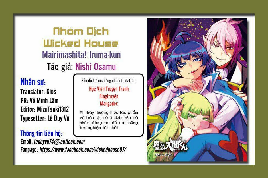 mairimashita! iruma-kun chapter 118: iruma mà tôi biết - Trang 2