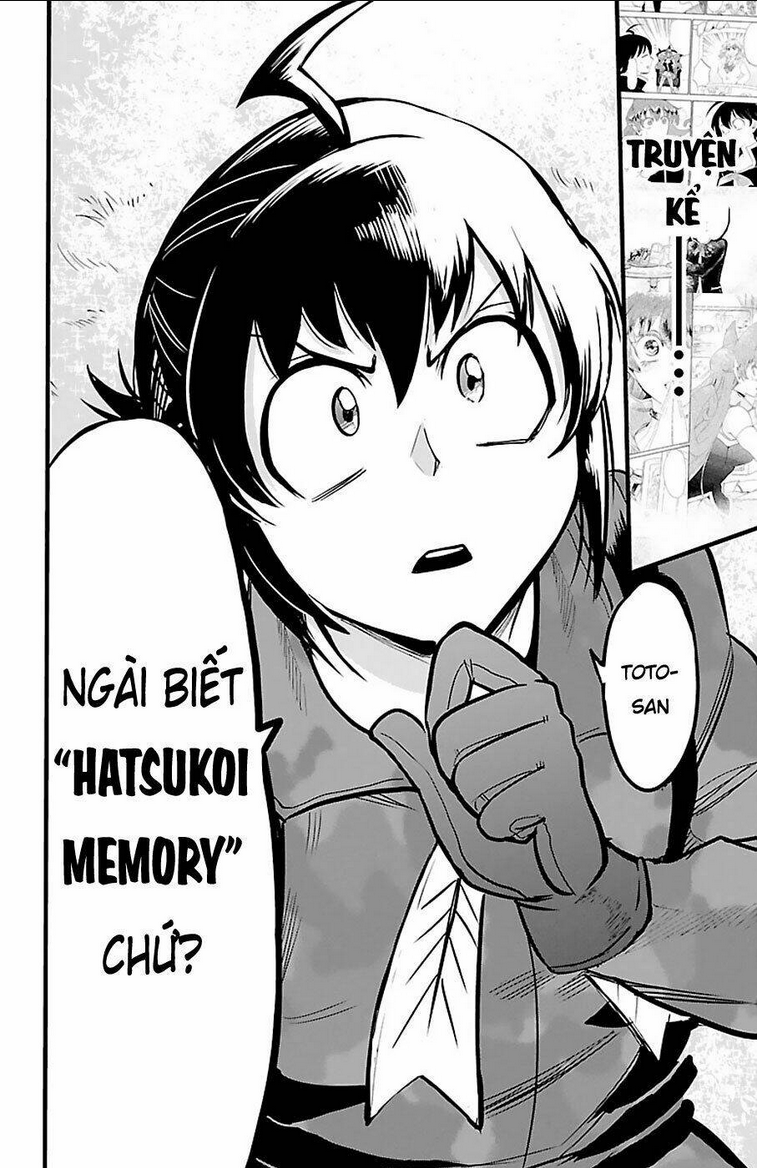 mairimashita! iruma-kun chapter 121: ma thần toto - Next chapter 122: trở về thôi