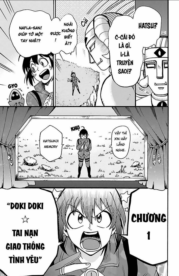 mairimashita! iruma-kun chapter 121: ma thần toto - Next chapter 122: trở về thôi