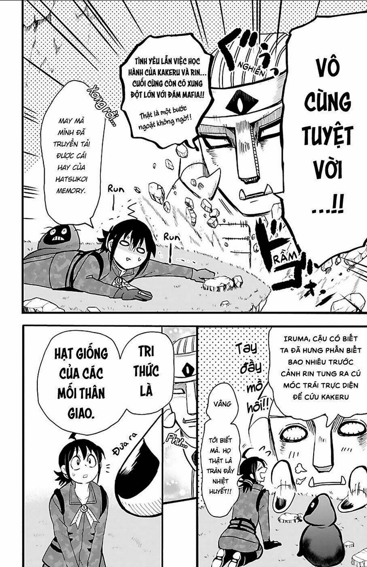 mairimashita! iruma-kun chapter 121: ma thần toto - Next chapter 122: trở về thôi